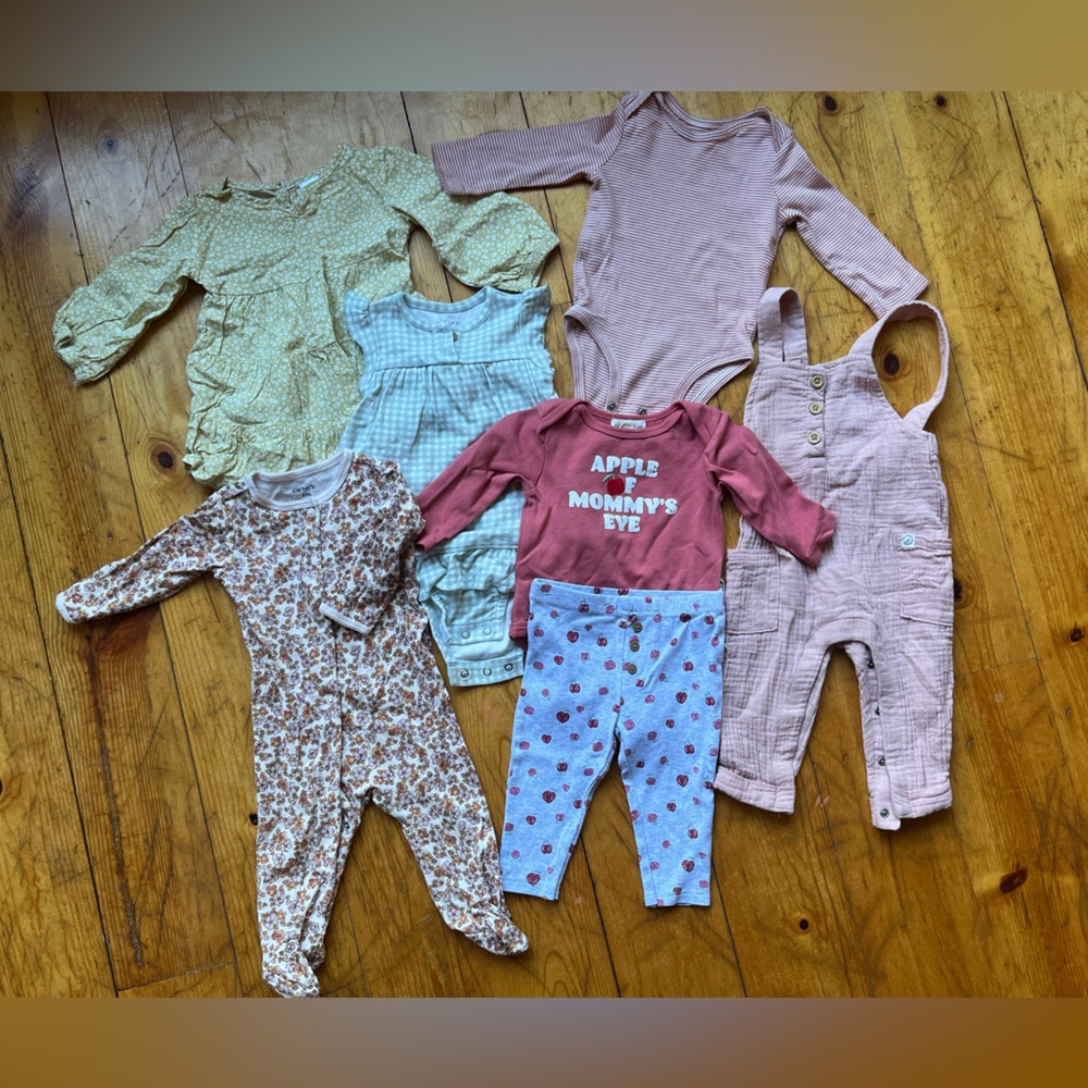 Baby Girl 6 month Set